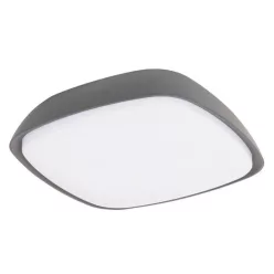   RÁBALUX 8797 AUSTIN Modern Kültéri Mennyezeti Lámpa Antracit IP44