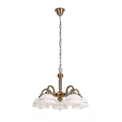 RÁBALUX 8815 FLOSSI Klasszikus Csillár Bronz E27 IP20