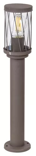 RÁBALUX 8889 BUDAPEST Modern Kültéri Állólámpa Barna E27 IP44