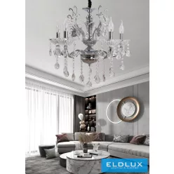 ELDLUX A12-A Kristály Csillár IP20