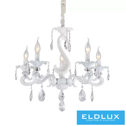 ELDLUX A15-5  Klasszikus Csillár  IP20