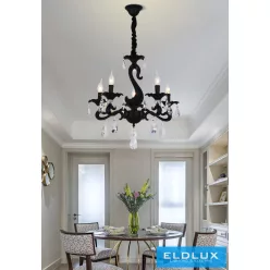 ELDLUX A15-5N  Klasszikus Csillár  IP20