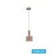 UNIVERSO Függeszték 1xE27 IP20 D130x220x1200mm 5év