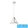 UNIVERSO Függeszték 1xE27 IP20 D145x1300mm fehér