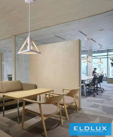 UNIVERSO Függeszték 1xE27 IP20 D145x1300mm fehér