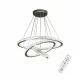 UNIVERSO Kristály üveg csillár 54w 4320lm CCT Távirányító IP20 Króm D700x1200mm