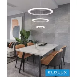 ELDLUX A66-B3C Modern Led Függesztett Lámpa IP20
