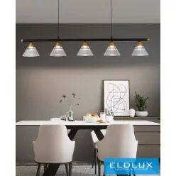 ELDLUX A69-3C Többágú Függesztett Lámpa IP20
