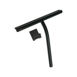 Silia vízlehúzó akasztóval, fekete