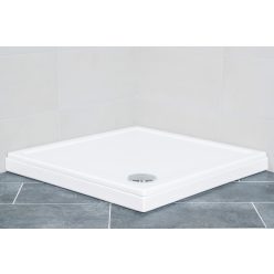   Favorit STEP zuhanytálca szögletes - szaniter akril - 80 x 80 cm