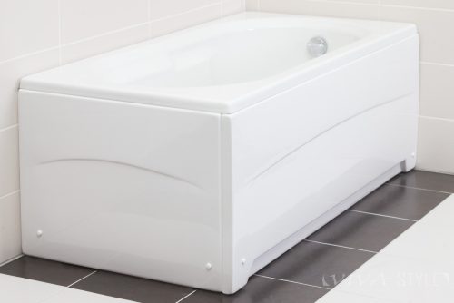 Favorit LUCIA szaniter akril kád - előlappal - oldallappal - állvánnyal - 150 x 70 cm