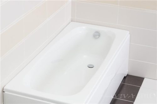 Favorit LUCIA szaniter akril kád - előlappal - oldallappal - állvánnyal - 160 x 70 cm