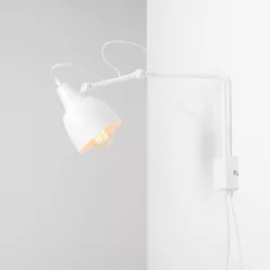 Aldex SOHO 1002C_M Fali lámpa 1x15W/E27 IP20