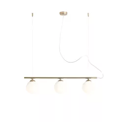   ALDEX 1006E_30 BERYL Modern Függesztett Lámpa Arany E14 IP20