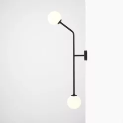 Aldex PURE 1064D1_2 Fali lámpa 2x40W/E14