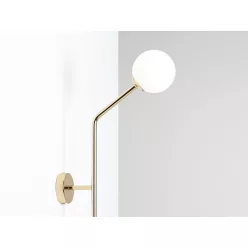 Aldex PURE 1064D30_2 Fali lámpa 2x40W/E14