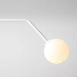 ALDEX 1064H PURE Modern Függesztett Lámpa Fehér E14 IP20