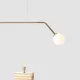 ALDEX 1064H30 PURE Modern Függesztett Lámpa Fehér, Arany E14 IP20