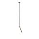 ALDEX 1067PL_G1_L STICK Hengeres Mennyezeti Lámpa Fekete, Arany G9 IP20