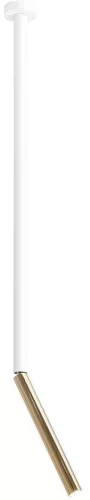 ALDEX 1067PL_G_L STICK Hengeres Mennyezeti Lámpa Fehér, Arany G9 IP20