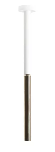 ALDEX 1067PL_G_S STICK Hengeres Mennyezeti Lámpa Fehér G9 IP20