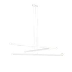   ALDEX 1072K TUBO Modern Led Függesztett Lámpa Fehér E14 IP20