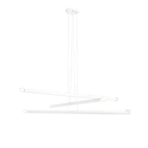ALDEX 1072K TUBO Modern Led Függesztett Lámpa Fehér E14 IP20