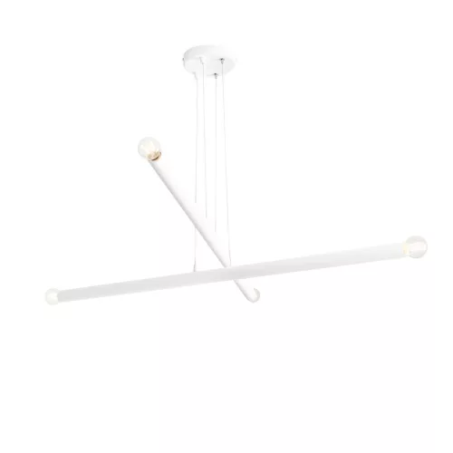 ALDEX 1072L TUBO Modern Led Függesztett Lámpa Fehér E14 IP20