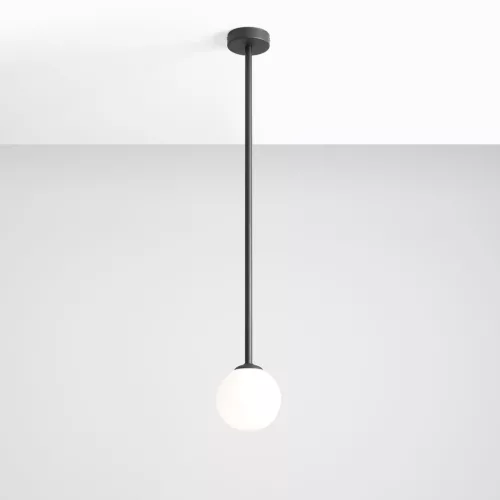ALDEX 1080PL_G1_L PINNE Modern Függesztett Lámpa Fehér, Fekete E14 IP20