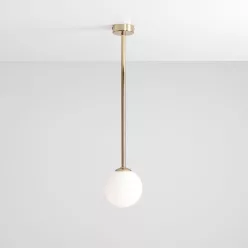   ALDEX 1080PL_G30_M PINNE Egyágú Függesztett Lámpa Fém E14 IP20