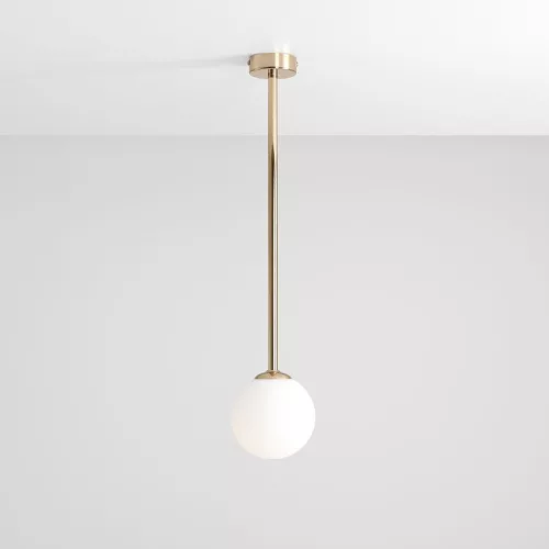 ALDEX 1080PL_G30_M PINNE Egyágú Függesztett Lámpa Fém E14 IP20