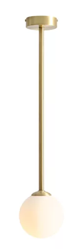 ALDEX 1080PL_G40_M PINNE Glamour Függesztett Lámpa Sárgaréz E14 IP20