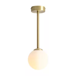   ALDEX 1080PL_G40_S PINNE Glamour Mennyezeti Lámpa Sárgaréz E14 IP20