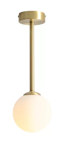 ALDEX 1080PL_G40_S PINNE Glamour Mennyezeti Lámpa Sárgaréz E14 IP20