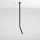 ALDEX 1084PL_G1_L STICK Hengeres Mennyezeti Lámpa Fekete G9 IP20