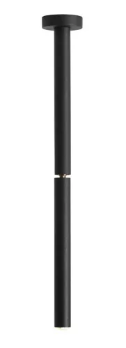 ALDEX 1084PL_G1_S STICK Hengeres Mennyezeti Lámpa Fekete G9 IP20