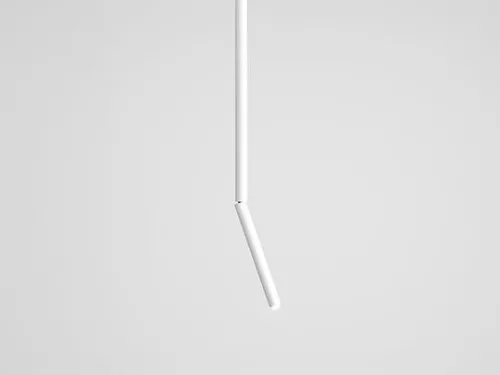 ALDEX 1084PL_G_L STICK Hengeres Mennyezeti Lámpa Fehér G9 IP20