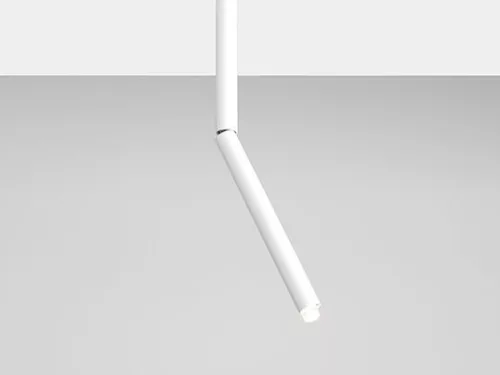 ALDEX 1084PL_G_M STICK Hengeres Mennyezeti Lámpa Fehér G9 IP20