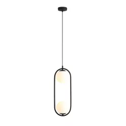 ALDEX 1086H1 RIVA Egyágú Függesztett Lámpa Fém E14 IP20