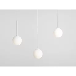   ALDEX 1087E BOSSO Többágú Függesztett Lámpa Fehér E14 IP20
