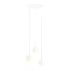   ALDEX 1087E_R BOSSO Többágú Függesztett Lámpa Fehér E14 IP20