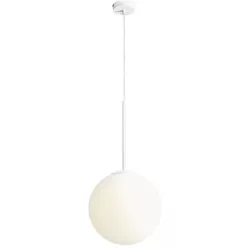   ALDEX 1087G BOSSO Többágú Függesztett Lámpa Fehér E27 IP20