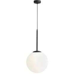   ALDEX 1087G1 BOSSO Többágú Függesztett Lámpa Fehér, Fekete E27 IP20