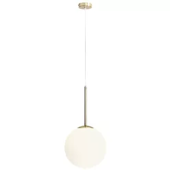   ALDEX 1087G30 BOSSO Egyágú Függesztett Lámpa Fém E27 IP20