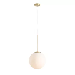   ALDEX 1087G40 BOSSO Egyágú Függesztett Lámpa Fém E27 IP20