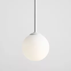   ALDEX 1087L BOSSO Glamour Függesztett Lámpa Fehér E14 IP20