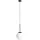 ALDEX 1087XS1 BOSSO Glamour Függesztett Lámpa Fehér, Fekete E27 IP20