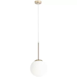   ALDEX 1087XS30 BOSSO Egyágú Függesztett Lámpa Fém E27 IP20