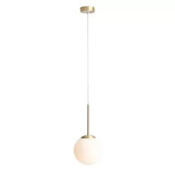   ALDEX 1087XS40 BOSSO Egyágú Függesztett Lámpa Fém E27 IP20