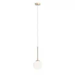   ALDEX 1087XXS30 BOSSO Egyágú Függesztett Lámpa Fém E14 IP20